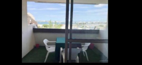 Joli studio 21m2 La Rochelle Vue port+mer etBalcon